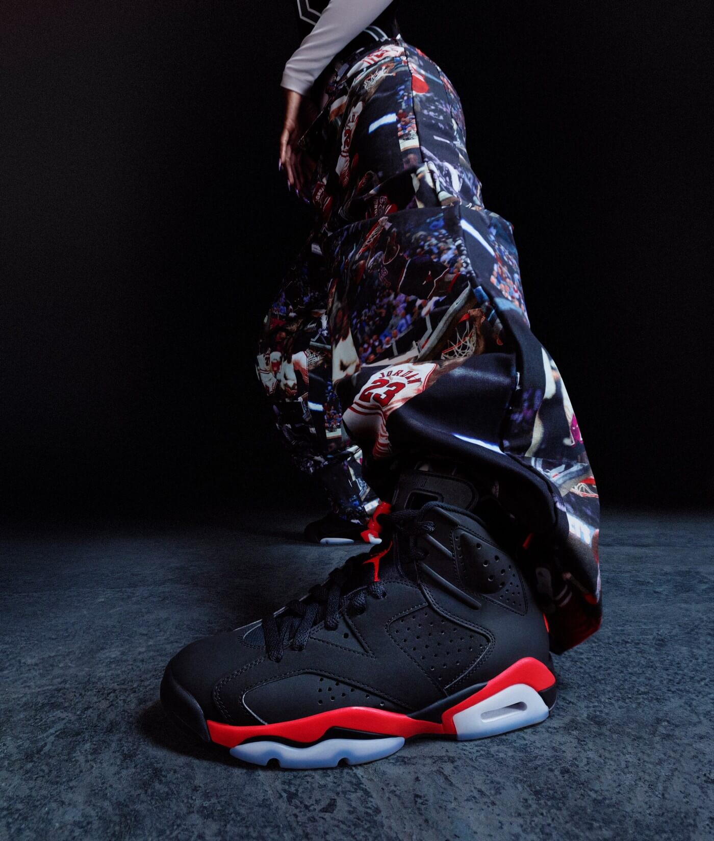 Nike launches the Air Jordan 6 Infrared 'Salesman' for the first time